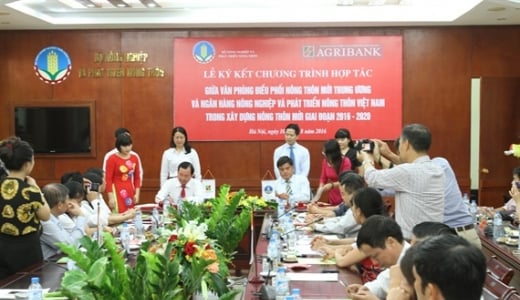 Agribank làm bừng lên sức sống mới nông thôn Việt Nam
