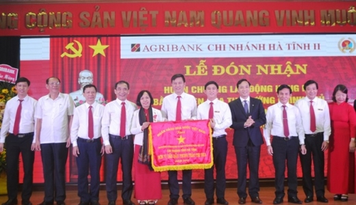 Agribank CN Hà Tĩnh II: Tổng nguồn vốn tăng 1.266 tỷ đồng sau 1 năm
