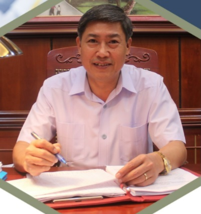 Secretary of the Provincial Party Committee Nguyen Huu Dong.