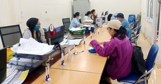 Khánh Hòa giải quyết hưởng trợ cấp thất nghiệp trên Cổng Dịch vụ công Quốc gia