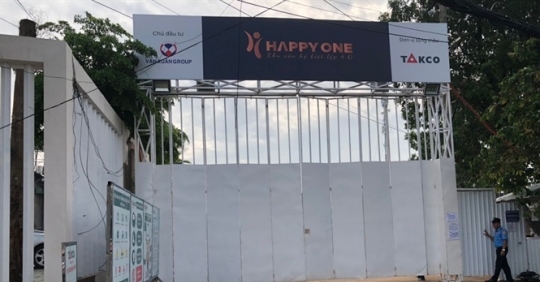 Dự án Happy One chưa được cấp sổ, chủ đầu tư đã mang bán?