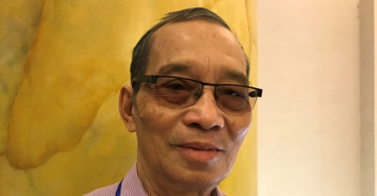 Nhà thơ Bằng Việt ở tuổi 80 bỗng có chức Giám đốc