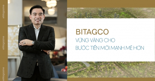 Bitagco vững vàng cho bước tiến mạnh mẽ hơn
