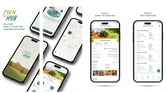 Eden Hub 應用程序幫助農民管理農業生態系統