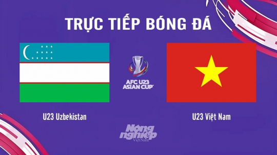 VTV5 trực tiếp bóng đá U23 Việt Nam vs Uzbekistan hôm nay 23/4