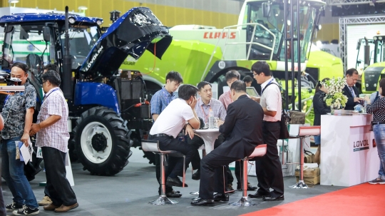 นิทรรศการเทคโนโลยีการเกษตร Agritechnica Asia มาถึงเวียดนามแล้ว
