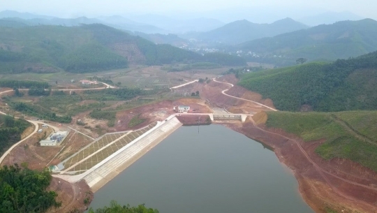 Huyện miền núi an tâm nhờ công trình thủy lợi xây mới