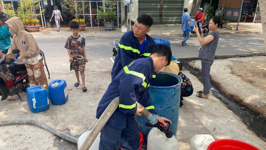 Bình Thuận ưu tiên nước sinh hoạt trong mùa khô đến 30/6