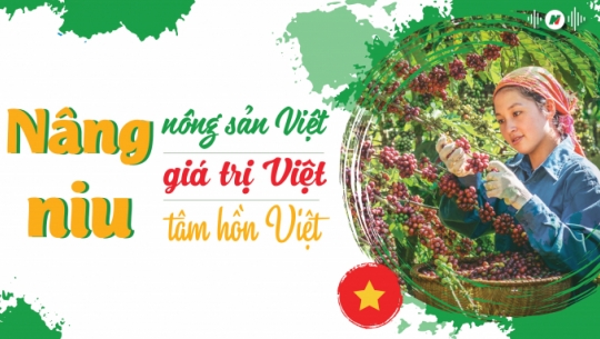 Nâng niu nông sản Việt