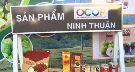 OCOP trên vùng nắng gió Ninh Thuận