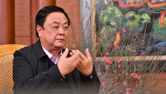 Thư ngỏ mừng xuân mới của Bộ trưởng Lê Minh Hoan