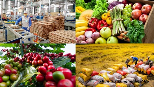 Nông nghiệp tăng trưởng khá với 4 mặt hàng xuất khẩu tỷ đô