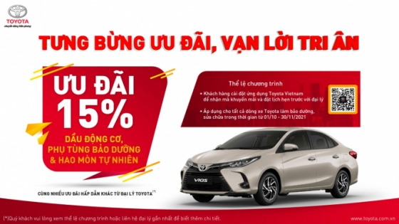 Doanh số của Toyota Việt Nam giảm 14 nhưng vẫn đứng đầu toàn thị trường xe  du lịch