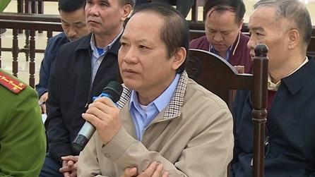 Cựu Bộ trưởng Trương Minh Tuấn hầu tòa vụ đường dây đánh bạc nghìn tỷ
