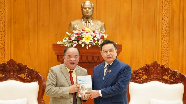 Tập đoàn Quế Lâm và sứ mệnh đặc biệt tại Lào