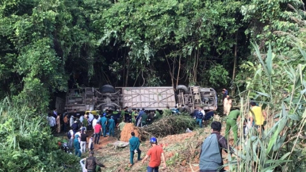 Xe khách lao xuống vực tại Kon Tum: 17 nạn nhân đã xuất viện