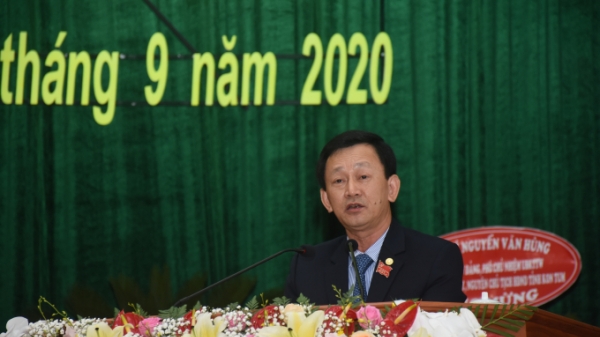 Ông Dương Văn Trang được bầu giữ chức Bí thư Tỉnh ủy Kon Tum