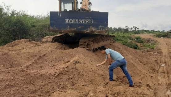 Gia Lai: Xử phạt 125 triệu đồng vụ khai thác cát lậu ở xã biên giới