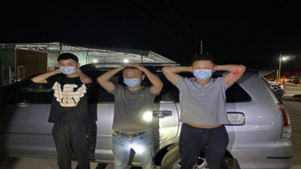 Kon Tum: 3 người Trung Quốc nghi nhập cảnh trái phép, trốn khai báo y tế
