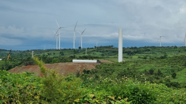 Gia Lai xin gia hạn hưởng ưu đãi giá cho các dự án điện gió