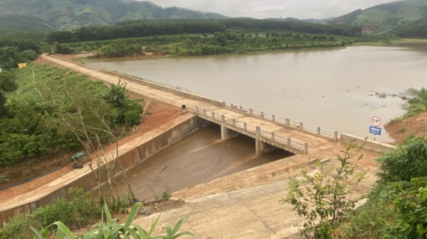 Kon Tum ưu tiên nâng cấp hồ đập, đảm bảo an toàn trong mùa mưa lũ