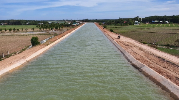Tây Ninh đột phá nông nghiệp từ hạ tầng thủy lợi