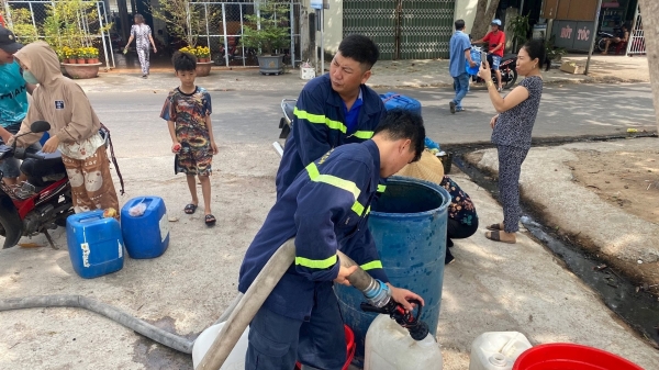 Bình Thuận ưu tiên nước sinh hoạt trong mùa khô đến 30/6