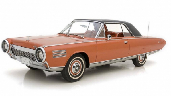 Tuabin Chrysler 1963 - mẫu xe 'độc, lạ' nhất thế giới còn hoạt động