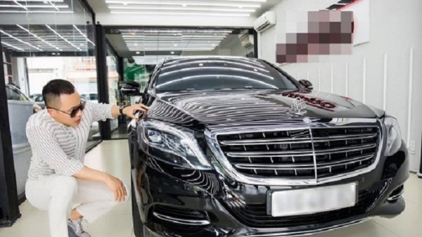 Khám phá Maybach S500 trị giá 12 tỷ đồng của 'ông bầu' Vũ Khắc Tiệp