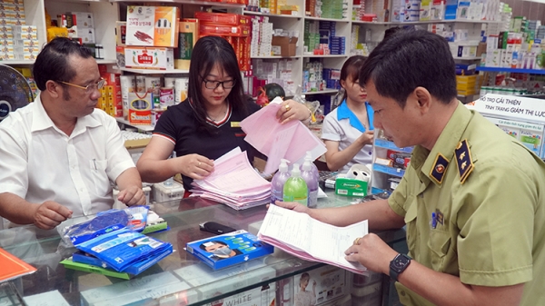 Quảng Ninh: Hiệu thuốc bị xử phạt gần 26 triệu đồng