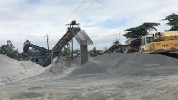 Phú Yên: Xử phạt doanh nghiệp khai thác khoáng sản trái phép