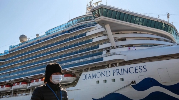 Diamond Princess - từ du thuyền sang trọng trở thành ‘ổ dịch nổi’