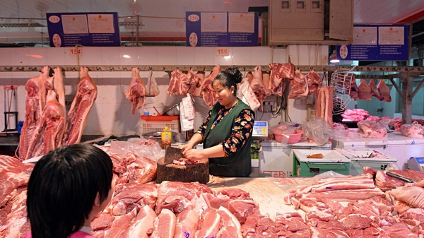 Trung Quốc 'khát' thịt lợn