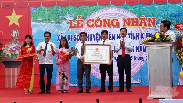 Kiên Giang: Xây dựng 30 xã nông thôn mới nâng cao đến năm 2025
