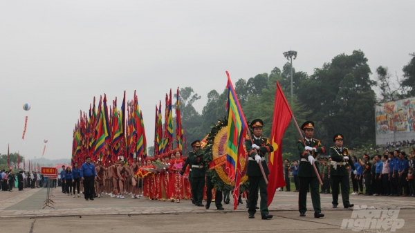 Giỗ tổ Hùng Vương được tổ chức quy mô cấp quốc gia