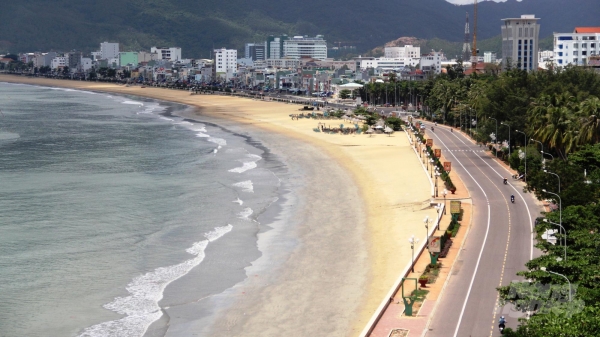 Vị trí 3 khách sạn đang đứng chắn mặt biển Quy Nhơn sẽ là công viên