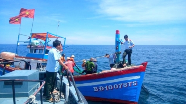 Đánh bắt thủy sản ở Bình Định còn tồn tại nghề cấm