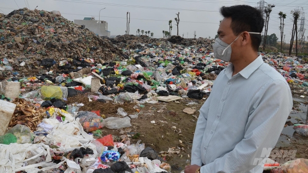 Bắc Ninh thời 'công nghiệp kiểu hoang dã' - [Bài II] 'Vỡ trận' rác thải