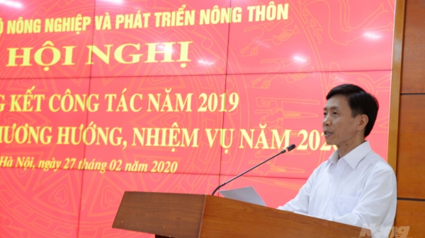 Đảng ủy Bộ NN-PTNT triển khai nhiệm vụ năm 2020