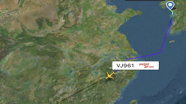 Sân bay Vân Đồn đón 299 hành khách trở về từ Hàn Quốc