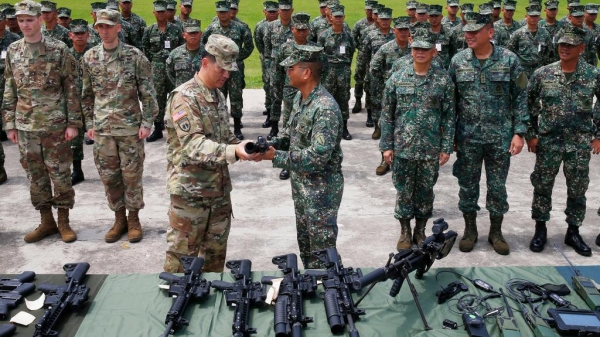 Mỹ - Philippines và quan hệ đồng minh gập ghềnh
