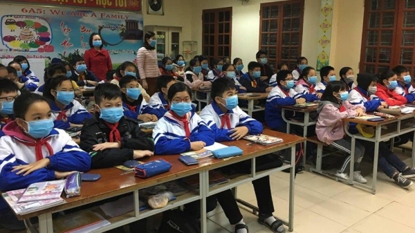 Hà Nội: Học sinh THPT trở lại trường vào ngày 9/3