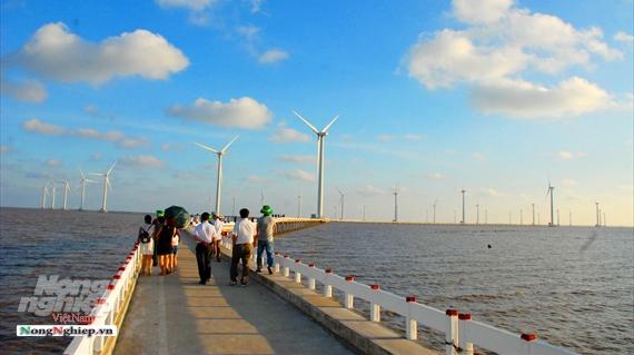 Nhà máy điện gió Bạc Liêu cán mốc 1 tỷ KWh