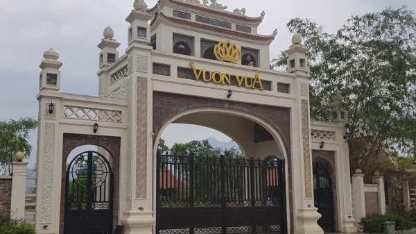 Ai là 'vua' ở dự án nghìn tỷ Vườn Vua Phú Thọ?