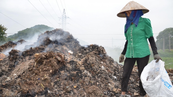 Hàng trăm ngôi làng ngập trong rác: Câu trả lời của Bắc Ninh!