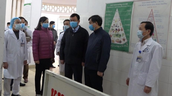 Nam Định: Rà soát gần 2.000 người đến khám, điều trị tại Bệnh viện Bạch Mai