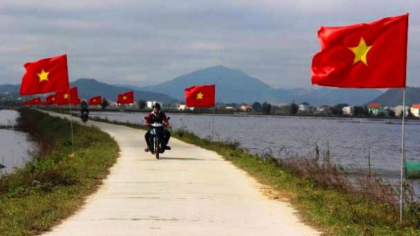 Quảng Điền có thêm 3 xã đạt chuẩn nông thôn mới