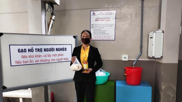 Thừa Thiên - Huế: 3 máy ATM Gạo hoạt động cùng lúc vào sáng 14/4