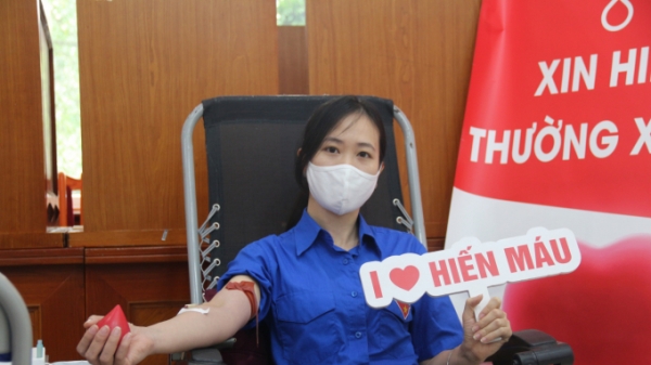 Bộ NN-PTNT phát động hiến máu tình nguyện