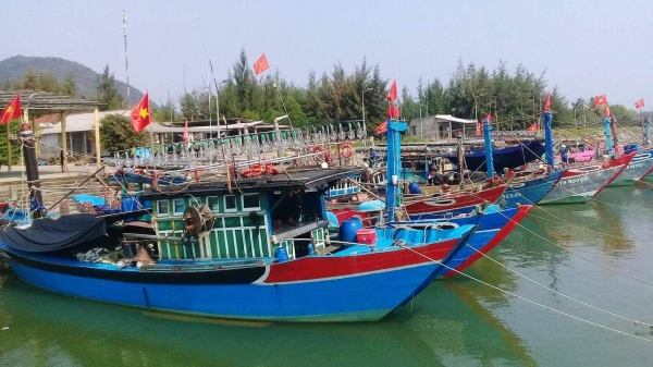 Thừa Thiên- Huế: Hơn 130 tàu cá bị “mất tích”